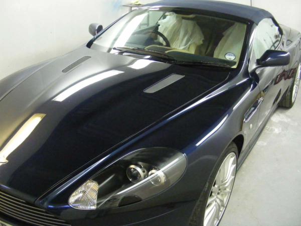 Aston Martin DB9 Repair and Polish