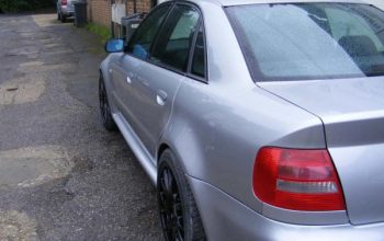 Audi S4 with RS4 Car Repair Bodywork Project