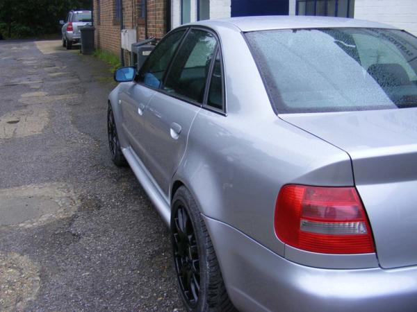 Audi S4 with RS4 Replications. Horror Story Arch Modification